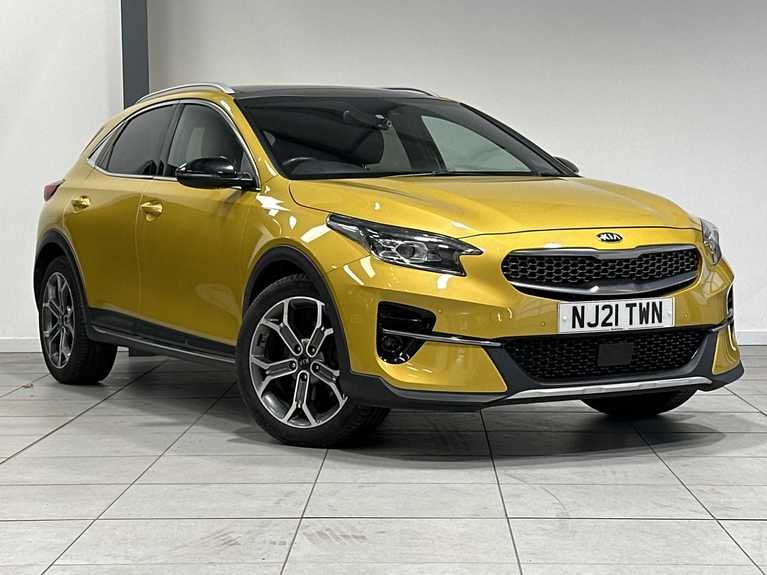 Kia XCeed 1.4 T-GDi First Edition SUV 5dr Petrol DCT Euro 6 (s/s) (138 bhp)