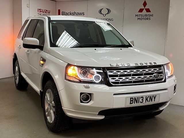 2013 LAND ROVER Freelander 2.2 TD4 XS 5dr Auto