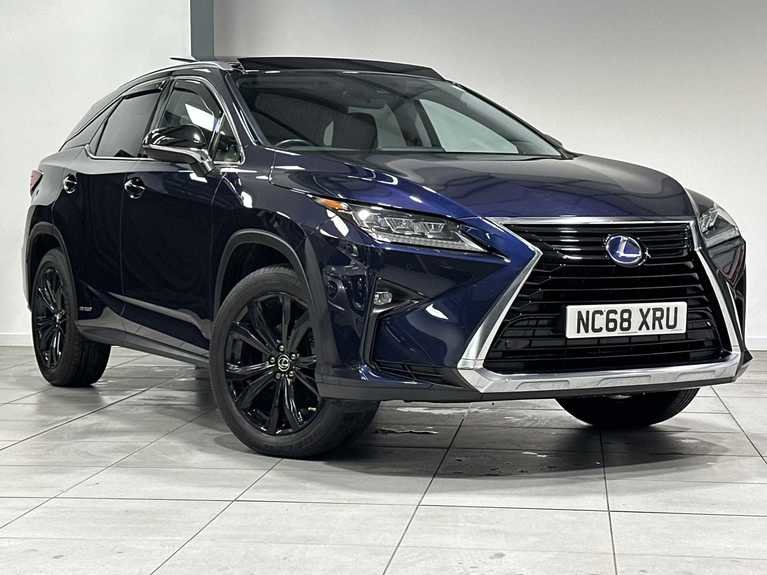 2019 LEXUS RX 450h 3.5 Sport 5dr CVT