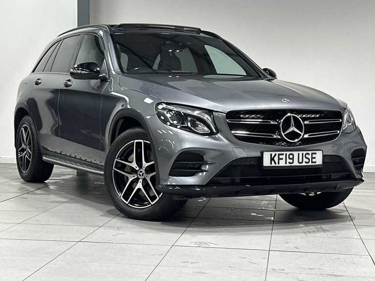 Mercedes-Benz GLC 2.1 GLC250d AMG Night Edition SUV 5dr Diesel G-Tronic+ 4MATIC Euro 6 (s/s) (204 ps)