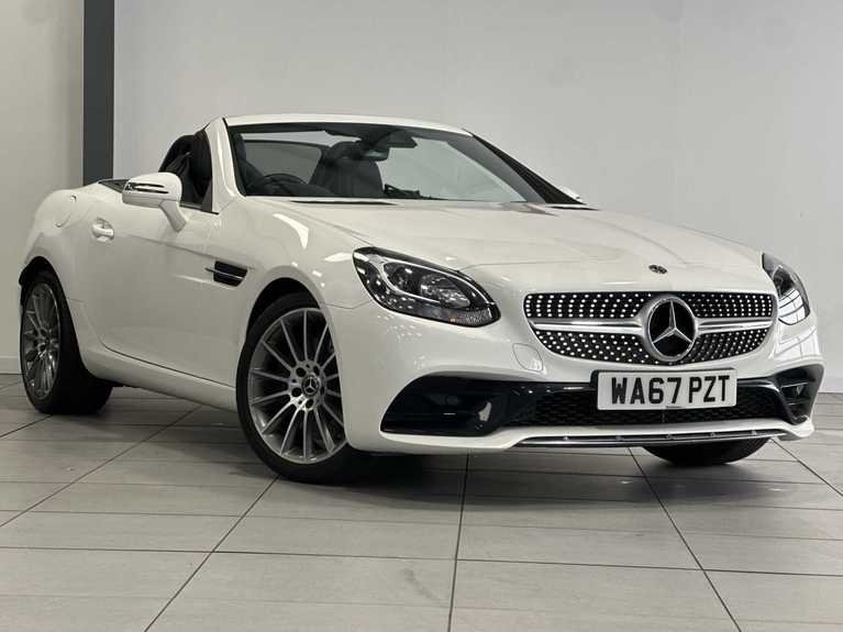 Mercedes-Benz SLC 1.6 SLC180 AMG Line Convertible 2dr Petrol Manual Euro 6 (s/s) (156 ps)