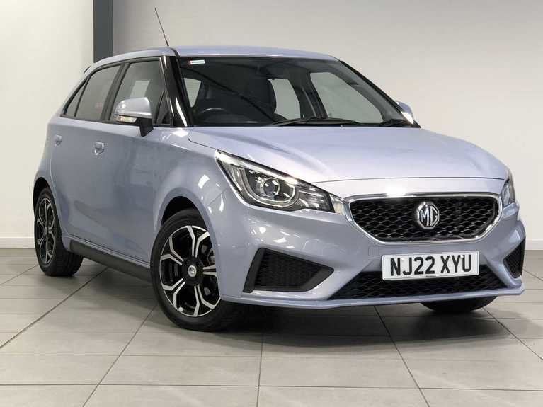 2022 MG 3 1.5 VTi-TECH Excite 5dr