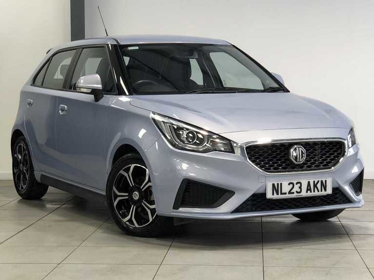 2023 MG 3 1.5 VTi-TECH Excite 5dr