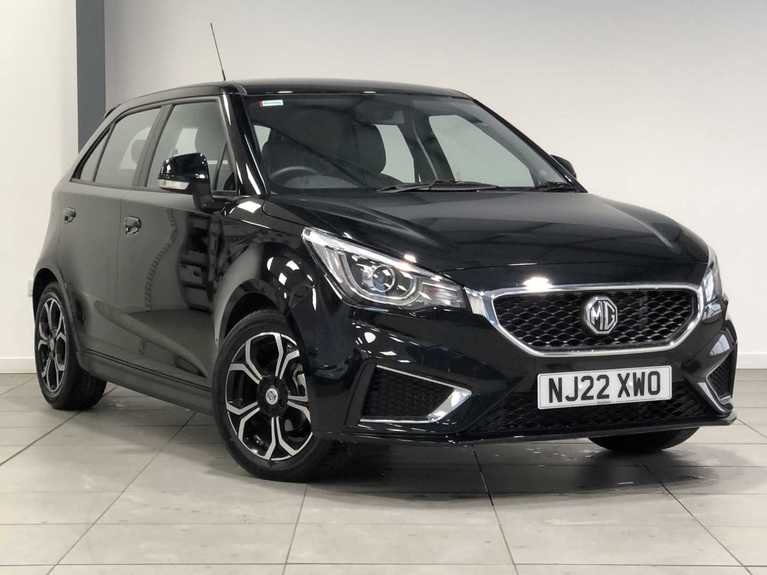 2022 MG 3 1.5 VTi-TECH Exclusive 5dr [Navigation]