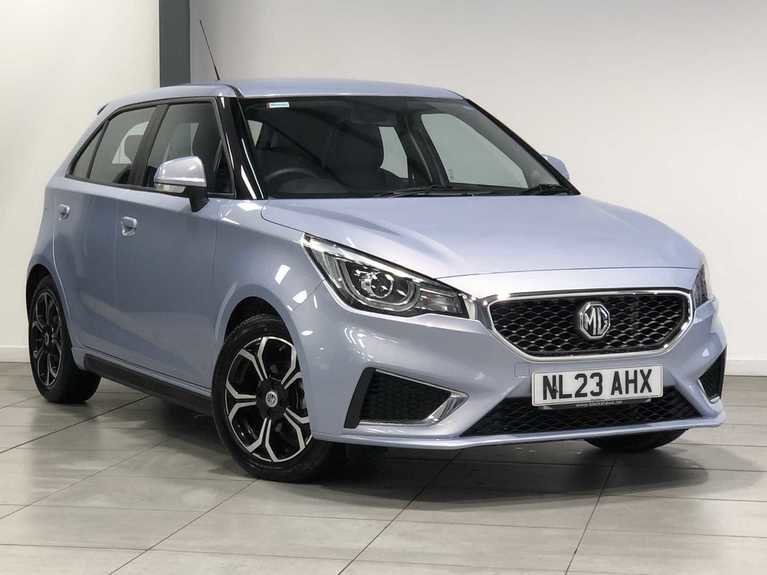 2023 MG 3 1.5 VTi-TECH Exclusive 5dr [Navigation]