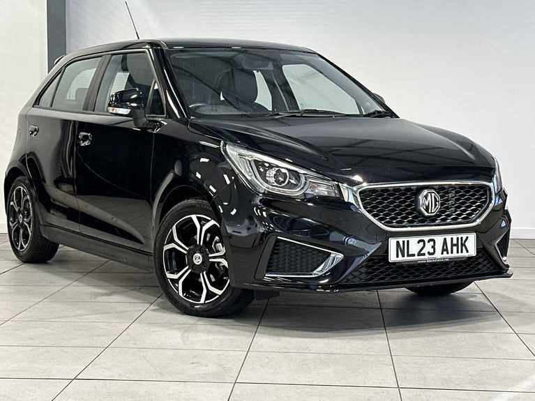 2023 MG 3 1.5 VTi-TECH Exclusive 5dr [Navigation]