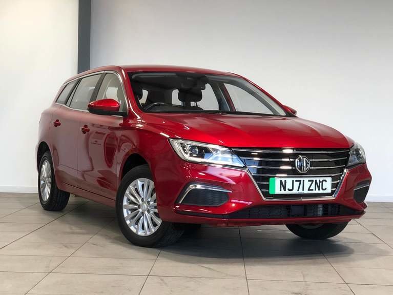 2021 MG 5 115kW Excite EV 61kWh 5dr Auto