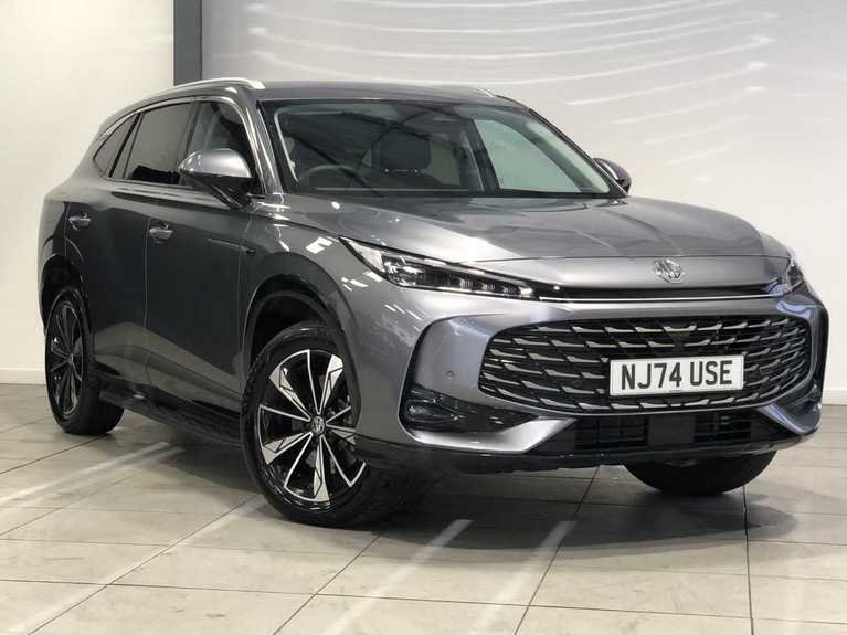 MG Hs Trophy Phev Auto