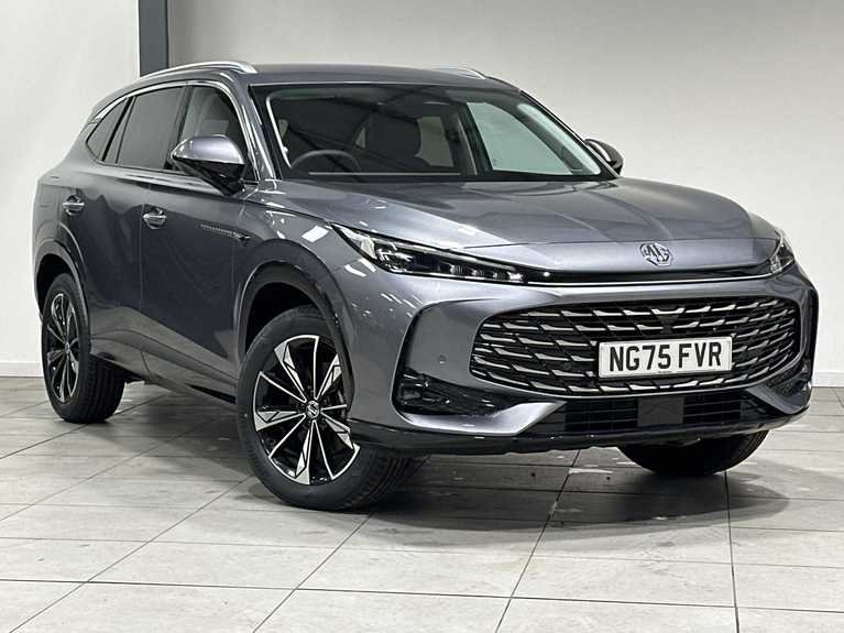 MG MG HS 1.5 T-GDI Trophy SUV 5dr Petrol DCT Euro 6 (s/s) (169 ps)