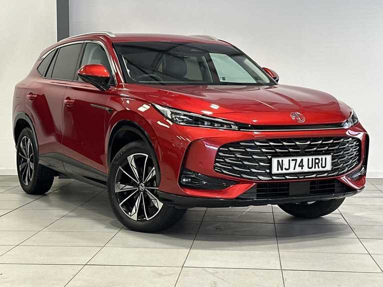MG MG HS 1.5 T-GDI Trophy SUV 5dr Petrol DCT Euro 6 (s/s) (169 ps)
