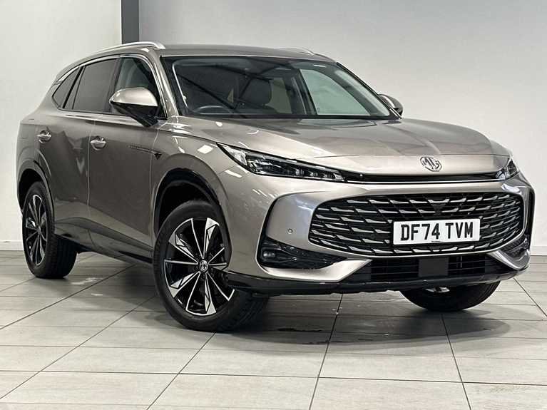 MG MG HS 1.5 T-GDI Trophy SUV 5dr Petrol DCT Euro 6 (s/s) (169 ps)