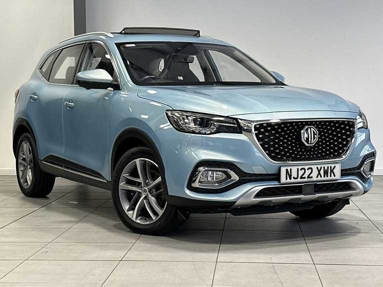 2022 MG MG HS 1.5 T-GDI PHEV Exclusive 5dr Auto