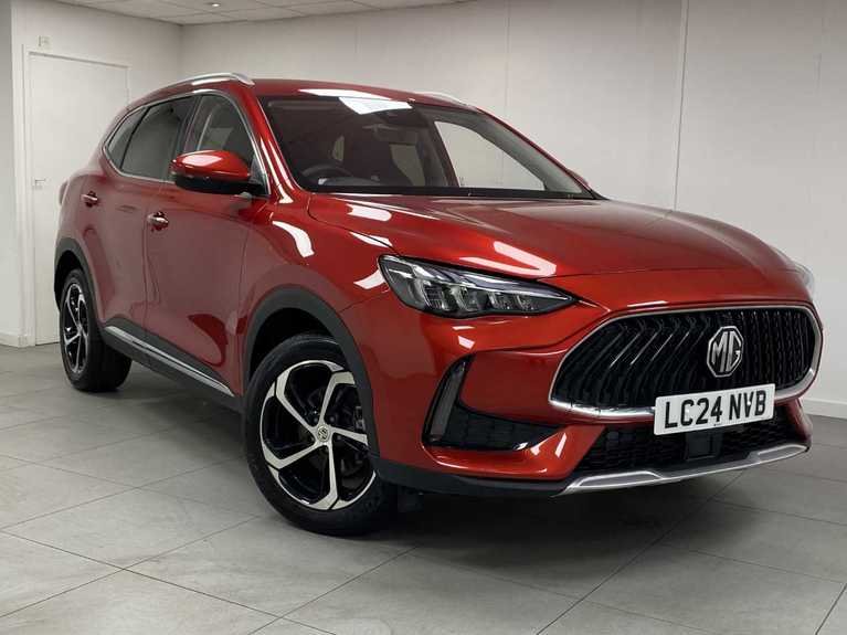 2024 MG MG HS 1.5 T-GDI Trophy 5dr DCT 2024 MG MG HS 1.5 T-GDI Trophy 5dr DCT