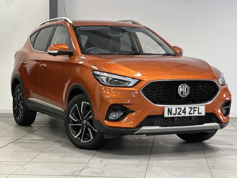 MG MG ZS Exclusive T-Gdi