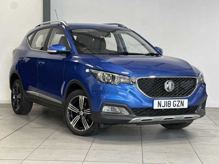 MG MG ZS Exclusive Turbo Auto