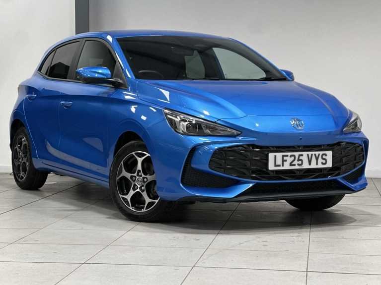 MG MG3 1.5 Hybrid+ Trophy Hatchback 5dr Petrol Hybrid Auto Euro 6 (s/s) (194 ps)