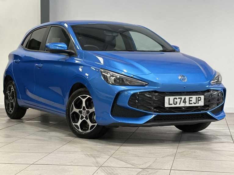 MG MG3 1.5 Hybrid+ Trophy Hatchback 5dr Petrol Hybrid Auto Euro 6 (s/s) (194 ps)