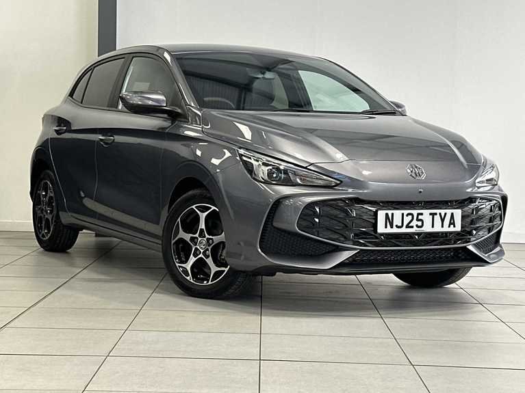 MG MG3 1.5 Hybrid+ Trophy Hatchback 5dr Petrol Hybrid Auto Euro 6 (s/s) (194 ps)