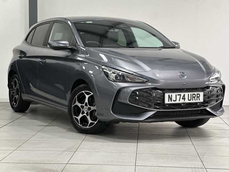 MG MG3 1.5 Hybrid+ Trophy Hatchback 5dr Petrol Hybrid Auto Euro 6 (s/s) (194 ps)