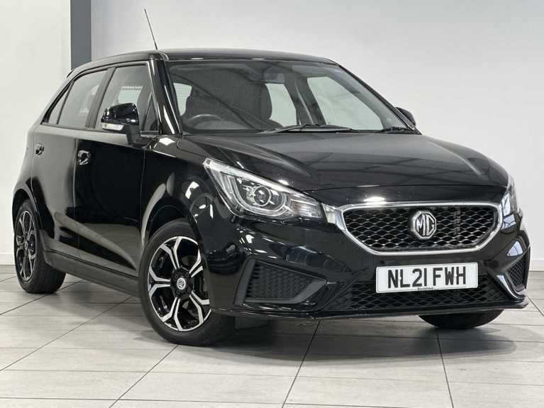 2021 MG MG3 1.5 VTi-TECH Excite 5dr