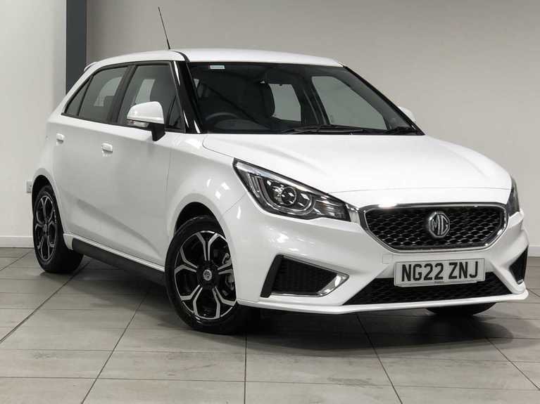 2022 MG MG3 1.5 VTi-TECH Exclusive 5dr [Navigation]