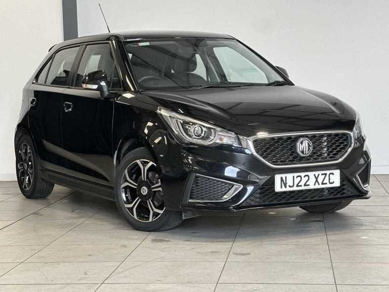 2022 MG MG3 1.5 VTi-TECH Exclusive 5dr [Navigation]