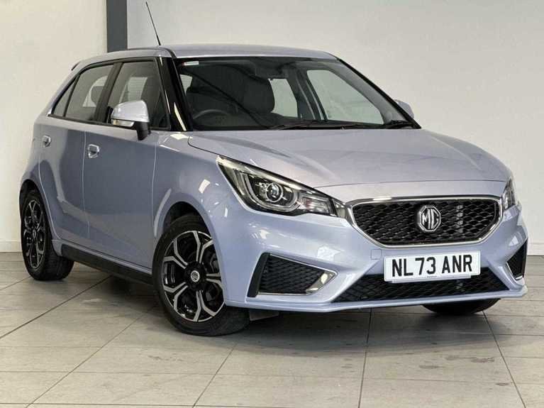 2024 MG MG3 1.5 VTi-TECH Exclusive 5dr [Navigation]