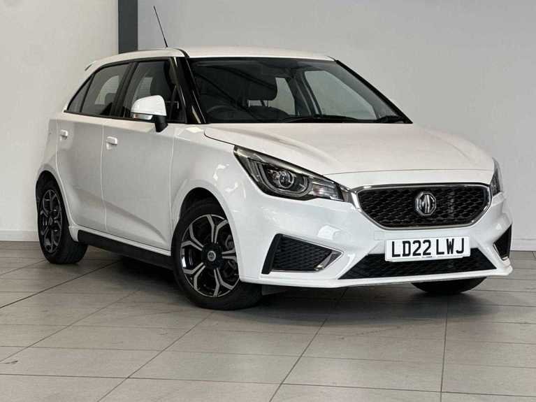 2022 MG MG3 1.5 VTi-TECH Exclusive 5dr [Navigation]