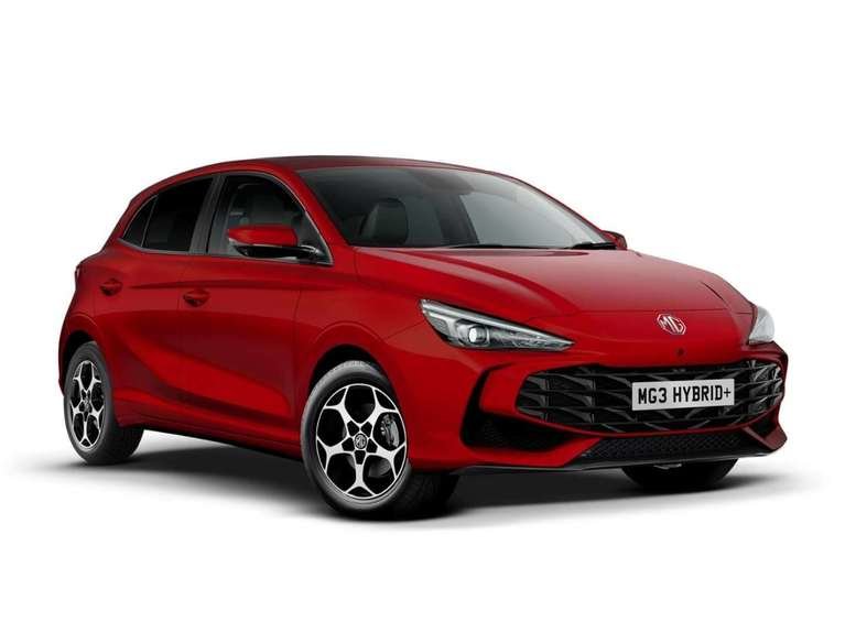 MG MG3 Hybrid+ Trophy 1.5 Auto