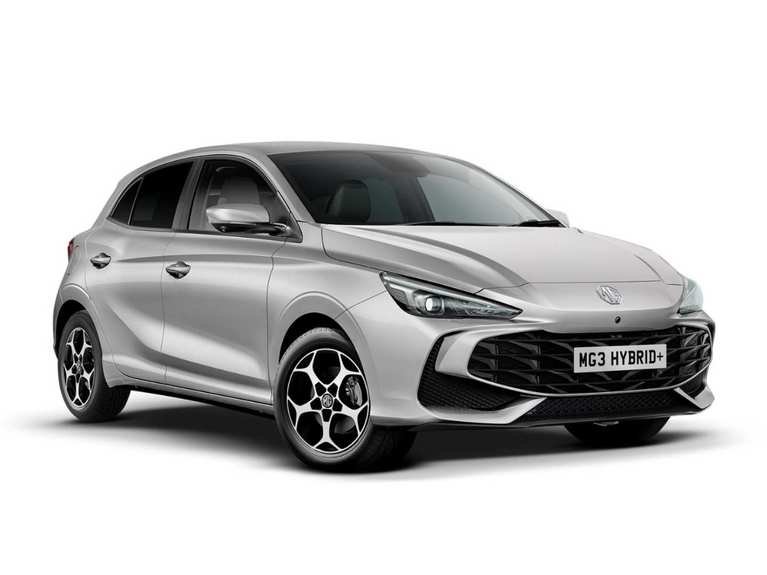 MG MG3 Hybrid+ 1.5 Hybrid Trophy 5dr Auto
