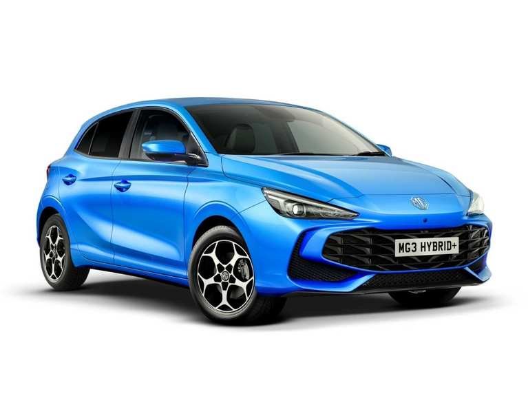 MG MG3 Hybrid+ 1.5 Hybrid Trophy 5dr Auto