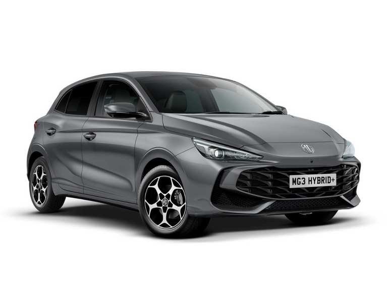 MG MG3 Hybrid+ 1.5 Hybrid Trophy 5dr Auto
