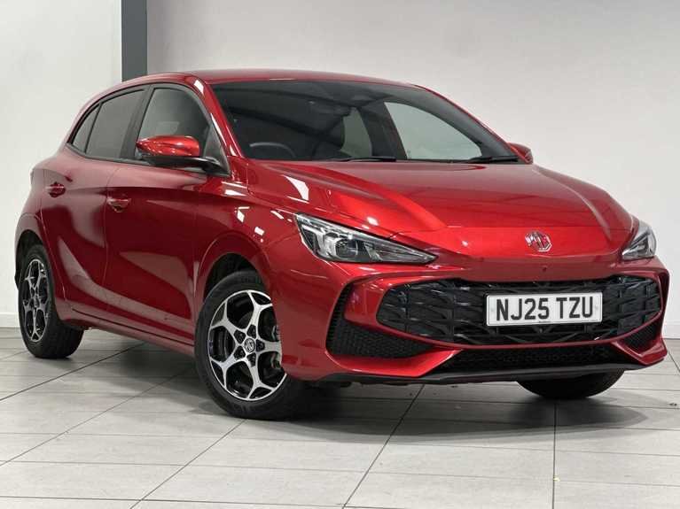 2025 MG MG3 Hybrid+ 1.5 Hybrid Trophy 5dr Auto