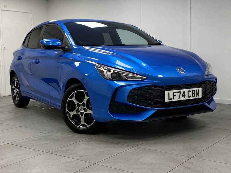 Mg MG3 Trophy Hev Auto