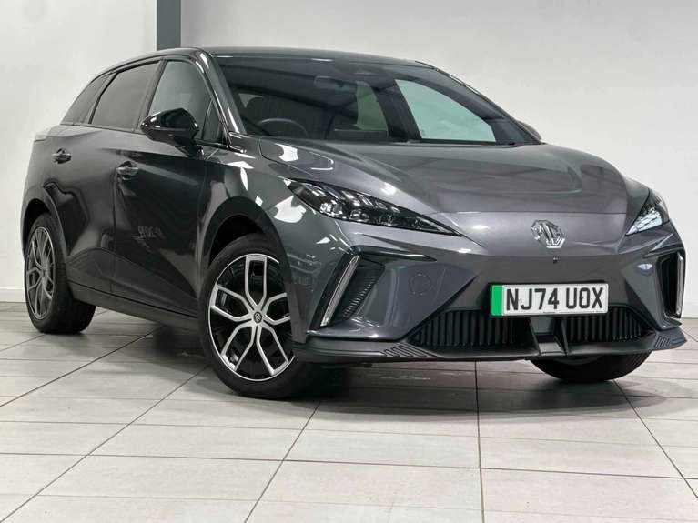 MG MG4 64kWh Trophy Long Range Hatchback 5dr Electric Auto (203 ps)