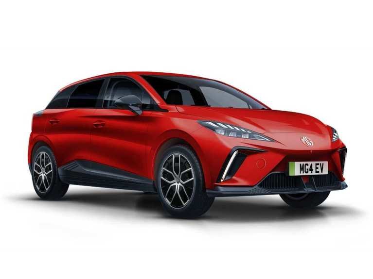 MG MG4 EV Trophy ER