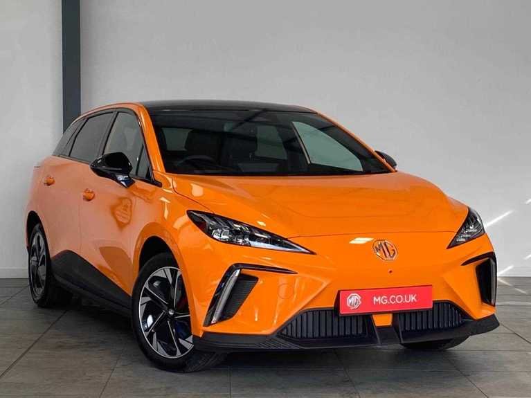 MG MG4 EV 150kW Trophy EV Long Range 64kWh 5dr Auto MG MG4 EV 150kW Trophy EV Long Range 64kWh 5dr Auto