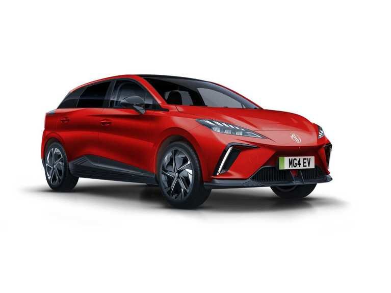 MG MG4 EV Trophy LR