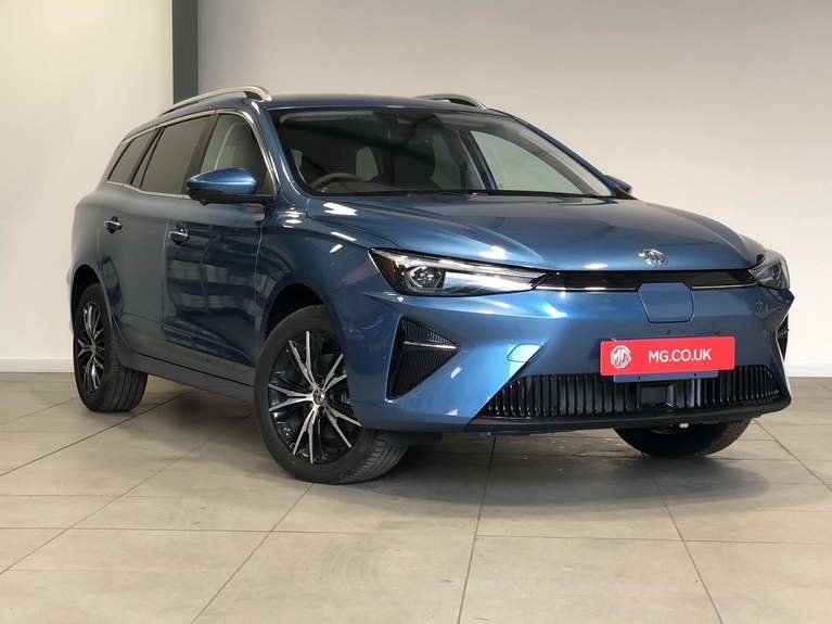 MG MG5 EV LR Trophy