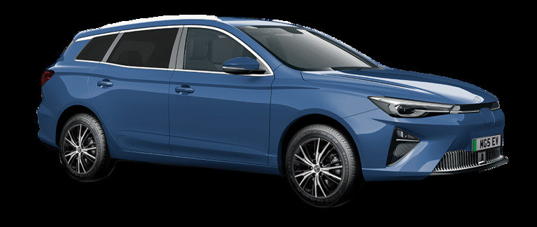 New MG MG5 EV LR Trophy | Blackshaws