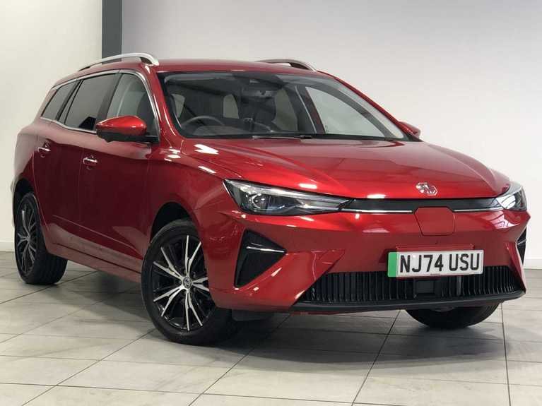 MG MG5 EV Trophy