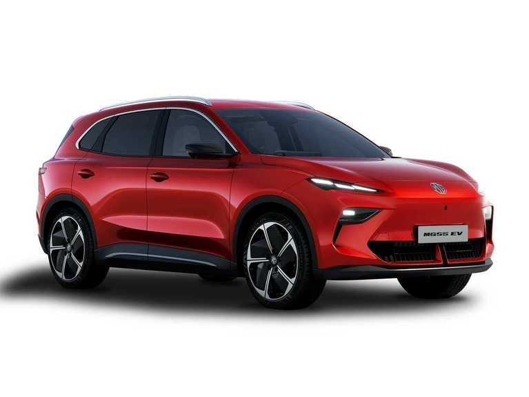 MG MGS5 EV Trophy Long Range