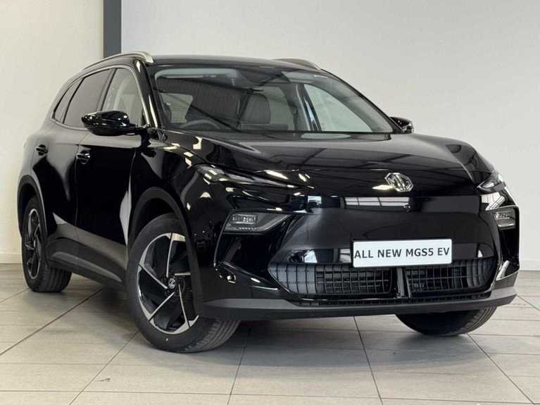 MG MGS5 EV Trophy Long Range