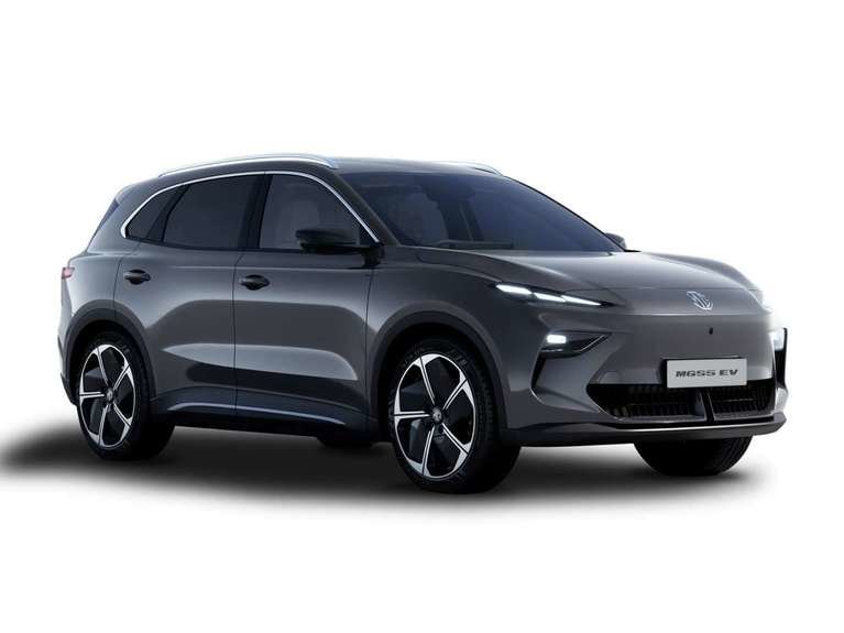 Mg MGS5 EV Trophy Long Range