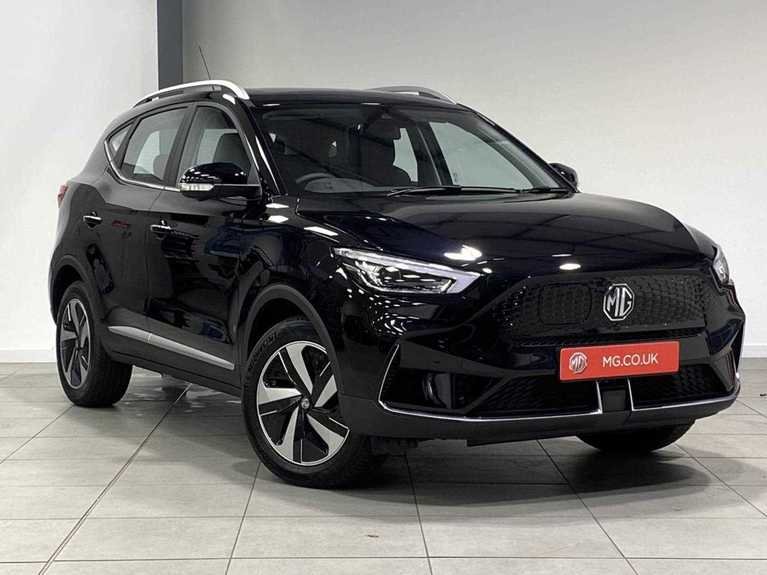 MG New MG ZS EV Trophy