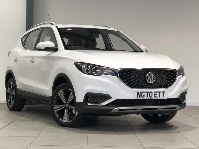 2021 MG Zs 105kW Exclusive EV 45kWh 5dr Auto