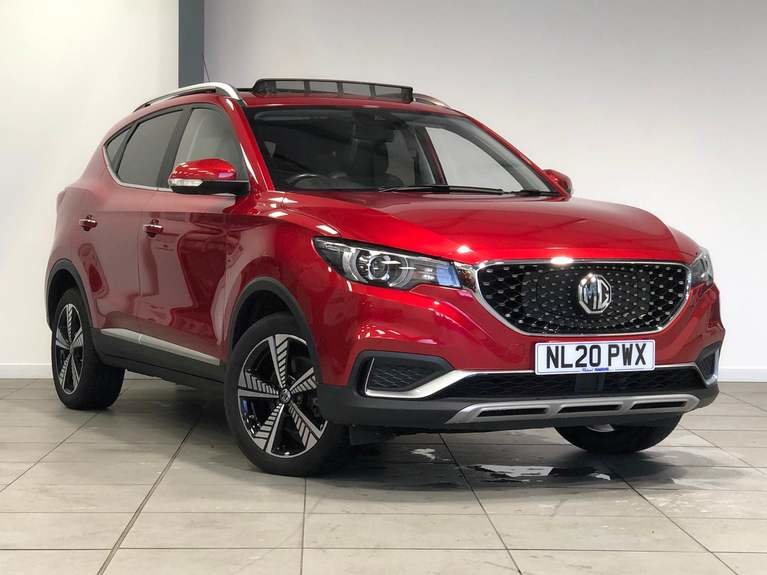 MG Zs Exclusive Ev