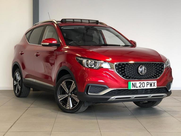 MG Zs Exclusive Ev