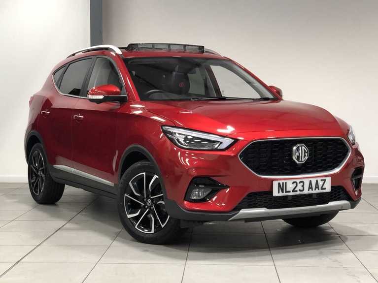 MG Zs Exclusive T-Gdi