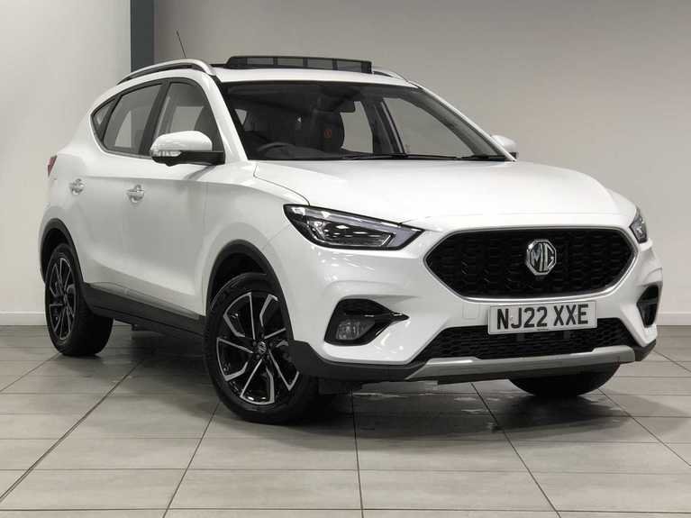 MG Zs Exclusive T-Gdi